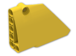 LEGO® Brick: Technic Panel Fairing Smooth #13 (Wide Medium) 64394 | Color: Bright Yellow