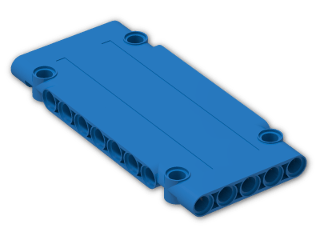 LEGO® Brick: Technic Panel 5 x 11 64782 | Color: Bright Blue