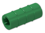 LEGO® Brick: Technic Axle Joiner Offset 6538b | Color: Dark Green