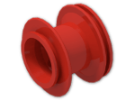 LEGO® Brick: Wheel 43.2 x 28 Balloon Small 6580 | Color: Bright Red