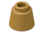LEGO® Brick: Minifig Hat Fez 85975 | Color: Warm Gold