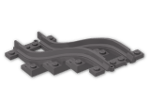 LEGO® Brick: Train Track 4 Studs Wide Ramp 85977 | Color: Dark Stone Grey