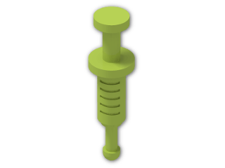 LEGO® Brick: Minifig Syringe 87989 | Color: Bright Yellowish Green