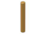 LEGO® Brick: Bar 3L 87994 | Color: Warm Gold