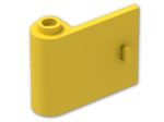 LEGO® Stein: Door 1 x 3 x 2 Left with Hollow Hinge 92262 | Farbe: Bright Yellow