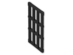 LEGO® Stein: Door 1 x 4 x 6 Lattice 92589 | Farbe: Black