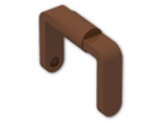 LEGO® Stein: Handle for Bucket 1 x 1 x 1 95344 | Farbe: Reddish Brown