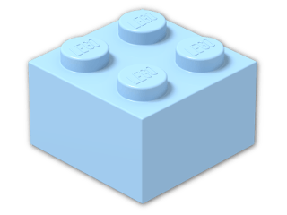 LEGO® Brick Color: Pastel Blue