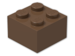 LEGO® Brick Color: Brown