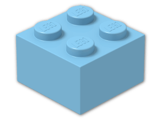 LEGO® Brick Color: Dove Blue