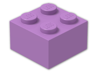 LEGO® Brick Color: Medium Lavender