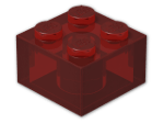 LEGO® Brick Color: Transparent Red