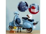 LEGO® Adult LEGO® Vespa 125 10298 released in 2022 - Image: 4