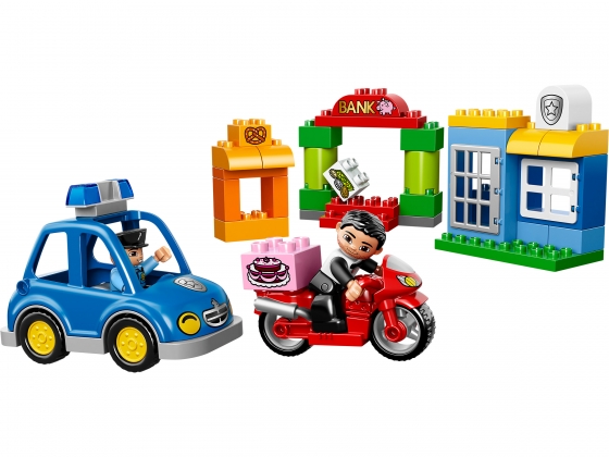 LEGO® Duplo Polizeiverfolgung 10532 erschienen in 2014 - Bild: 1