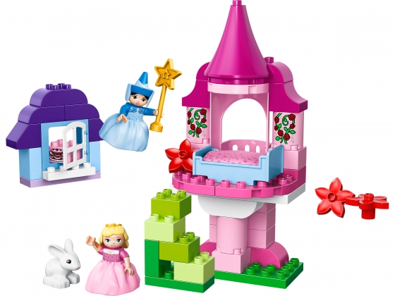 LEGO® Duplo Dornröschens Schlossturm 10542 erschienen in 2014 - Bild: 1