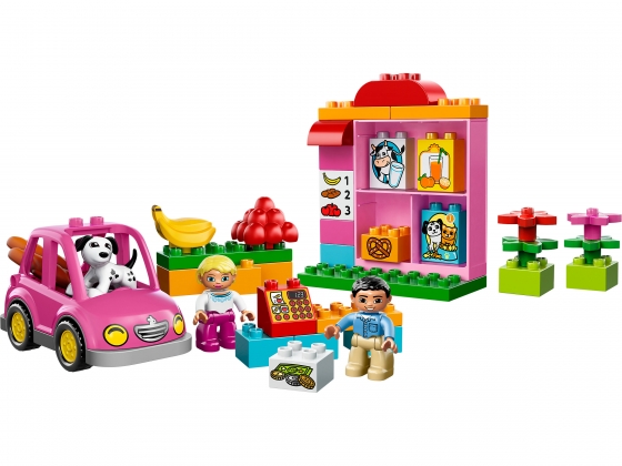 LEGO® Duplo Supermarkt 10546 erschienen in 2014 - Bild: 1