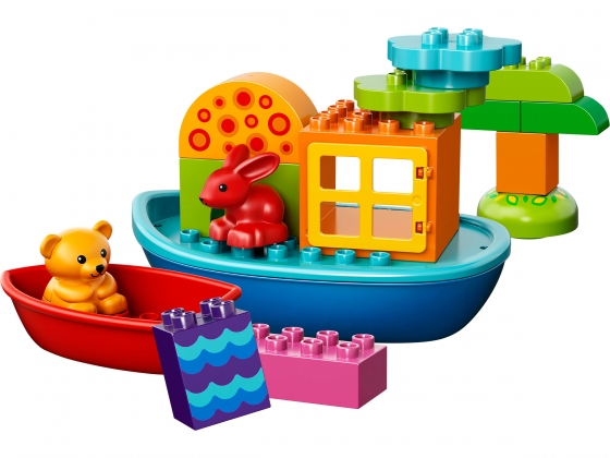 LEGO® Duplo Toddler Build and Boat Fun 10567 released in 2014 - Image: 1