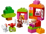 LEGO® Duplo All-in-One-Pink-Box-of-Fun 10571 released in 2014 - Image: 4