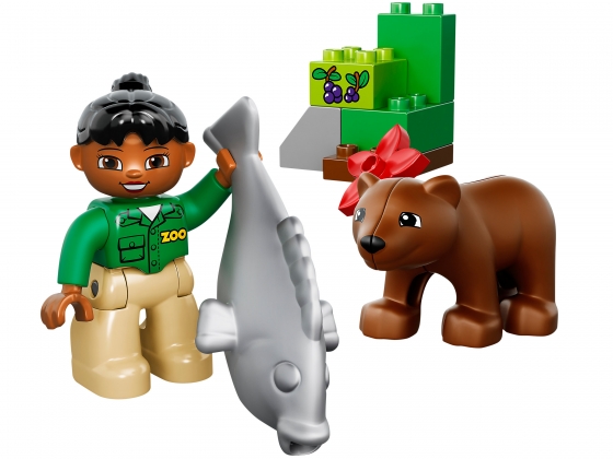 LEGO® Duplo Zoofütterung 10576 erschienen in 2014 - Bild: 1