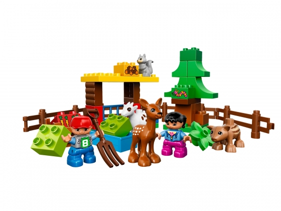 LEGO® Duplo Wildtiere 10582 erschienen in 2015 - Bild: 1