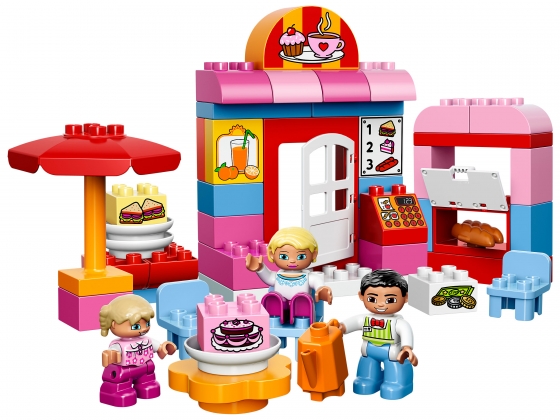 LEGO® Duplo Café 10587 released in 2015 - Image: 1