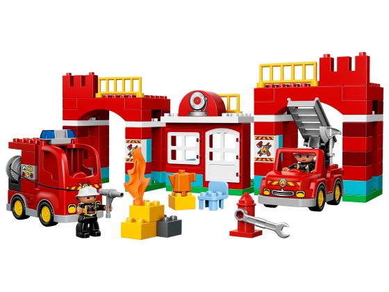 LEGO® Duplo Fire Station 10593 released in 2015 - Image: 1