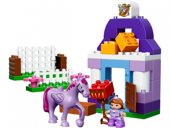 LEGO® Duplo Sofia the First™ – Königlicher Stall 10594 erschienen in 2015 - Bild: 1