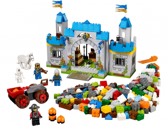 LEGO® Juniors Große Steinebox Ritterburg 10676 erschienen in 2014 - Bild: 1