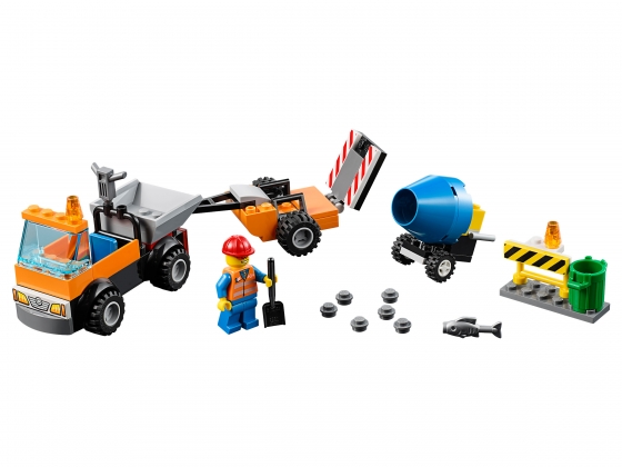 LEGO® Juniors Road Repair Truck 10750 released in 2018 - Image: 1