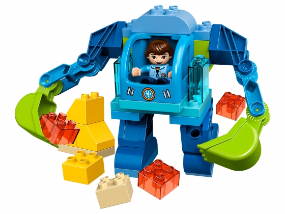 LEGO® Duplo Miles´ Exo-Flex Suit 10825 released in 2016 - Image: 1