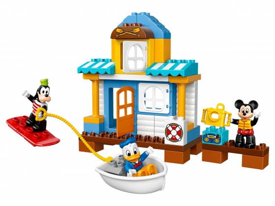 LEGO® Duplo Mickys Strandhaus 10827 erschienen in 2016 - Bild: 1