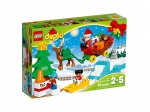 LEGO® Duplo Winterspaß mit dem Weihnachtsmann 10837 erschienen in 2017 - Bild: 2