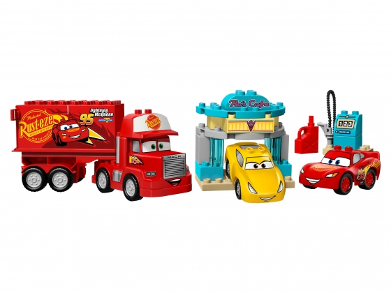 LEGO® Duplo Flo's Café 10846 released in 2017 - Image: 1