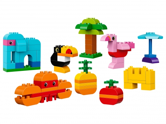 LEGO® Duplo LEGO® DUPLO® Kreativ-Bauset bunte Tierwelt 10853 erschienen in 2017 - Bild: 1