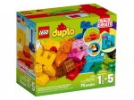 LEGO® Duplo LEGO® DUPLO® Kreativ-Bauset bunte Tierwelt 10853 erschienen in 2017 - Bild: 2