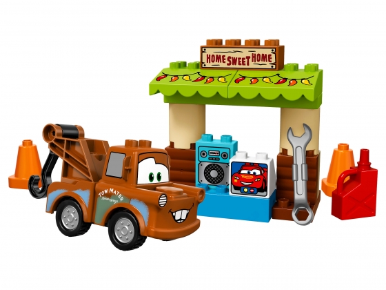 LEGO® Duplo Mater´s Shed 10856 released in 2017 - Image: 1