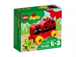 LEGO® Duplo Mein erster Marienkäfer - erste Bauerfolge 10859 erschienen in 2018 - Bild: 2