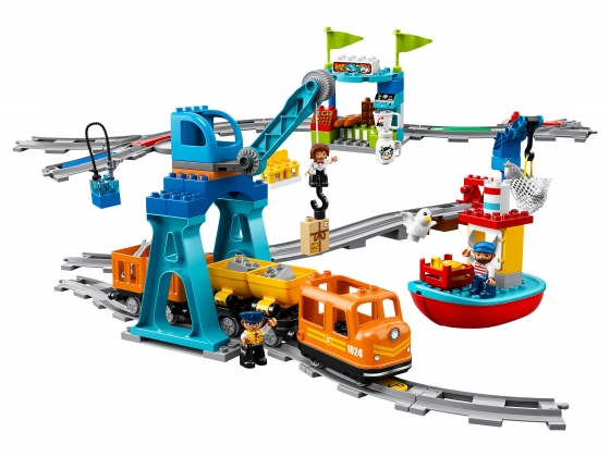 LEGO® Duplo Güterzug 10875 erschienen in 2018 - Bild: 1