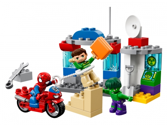 LEGO® Duplo Spider-Man & Hulk Adventures 10876 released in 2018 - Image: 1