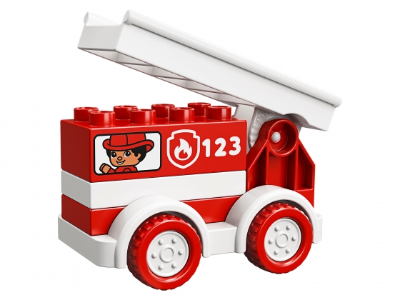 LEGO® Duplo Mein erstes Feuerwehrauto 10917 erschienen in 2020 - Bild: 1