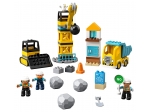 LEGO® Duplo Baustelle mit Abrissbirne 10932 erschienen in 2020 - Bild: 3