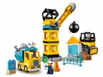 LEGO® Duplo Baustelle mit Abrissbirne 10932 erschienen in 2020 - Bild: 5