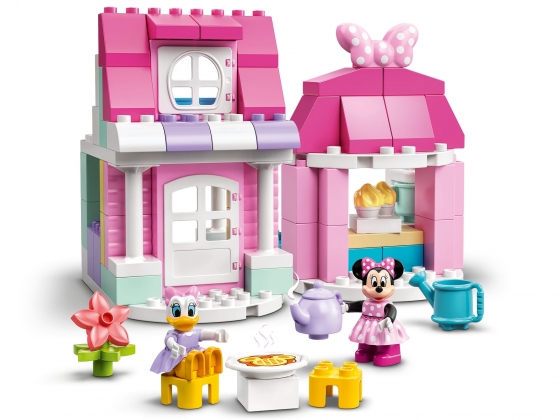 LEGO® Duplo Minnies Haus mit Café 10942 erschienen in 2021 - Bild: 1