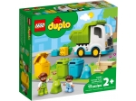 LEGO® Duplo Garbage Truck and Recycling 10945 released in 2021 - Image: 2