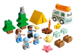 LEGO® Duplo Familienabenteuer mit Campingbus 10946 erschienen in 2021 - Bild: 3