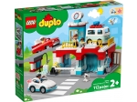 LEGO® Duplo Parkhaus mit Autowaschanlage 10948 erschienen in 2021 - Bild: 2