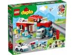 LEGO® Duplo Parkhaus mit Autowaschanlage 10948 erschienen in 2021 - Bild: 11