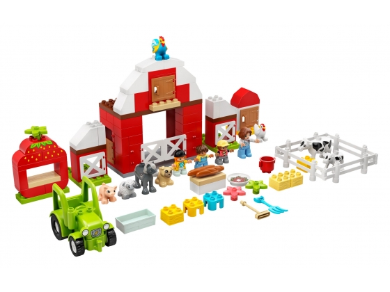 LEGO® Duplo Scheune, Traktor und Tierpflege 10952 erschienen in 2021 - Bild: 1