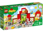 LEGO® Duplo Barn, Tractor & Farm Animal Care 10952 released in 2021 - Image: 2