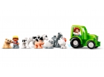 LEGO® Duplo Barn, Tractor & Farm Animal Care 10952 released in 2021 - Image: 5